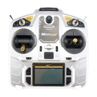 MC迈克C7-mini航模遥控器2.4G固定翼飞机四轴履带车船模型8通显屏