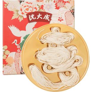 沈大成老字号一笔寿面  老人寿礼祝寿礼盒 生日面 挂面面条长寿面