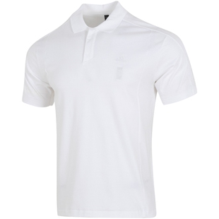 阿迪达斯短袖男装2025秋季新款运动半袖T恤休闲商务POLO衫JE6667