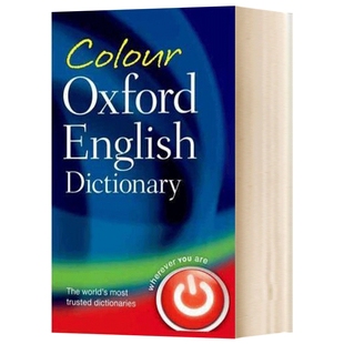Colour Oxford English Dictionary 英文原版 牛津彩色英语词典 英文版工具书 原版书籍