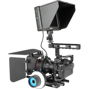 唯卓仕VX-11微单相机兔笼适用于索尼a7m3/a7r3/a7r2/a7s2/a6400松下gh5s相机通用摄影手持兔笼套件拓展配件