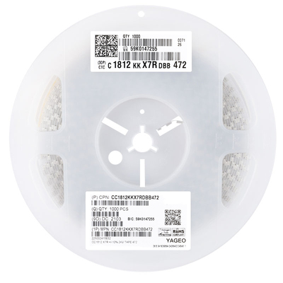 1812贴片电容4.7nF(472)2KV