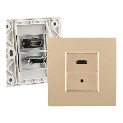 家恩暗装组合插座面板厂家直供