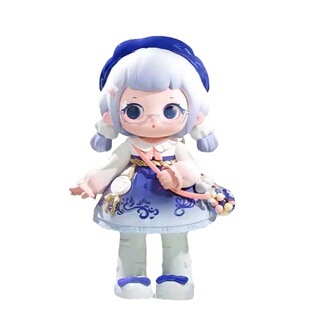 新款正版又梨四五代入画如梦国风系列潮玩盲盒手办女生礼物可爱礼