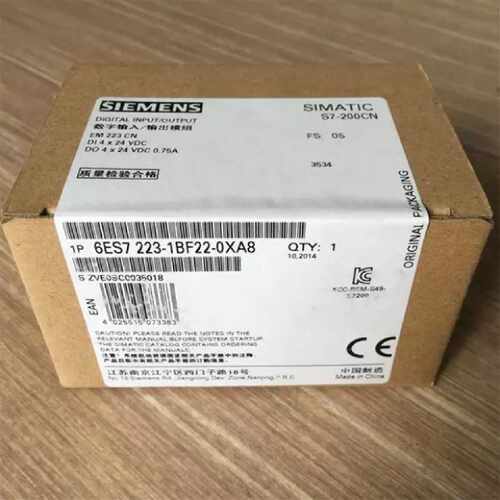 议价6ES7223-1BF22-0XA8 S7-200CN数字量EM223 6ES7 223-1BF22-0X