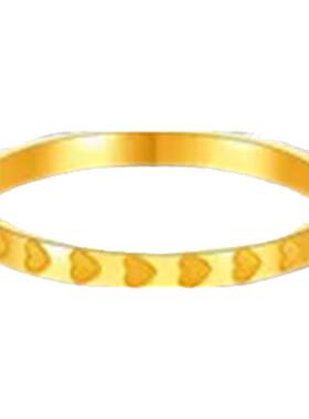 HuoTing女钛钢日韩不掉色指环