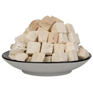 云南白茯苓500克新货手工生切茯苓块无硫自然晒干茯苓片中药材