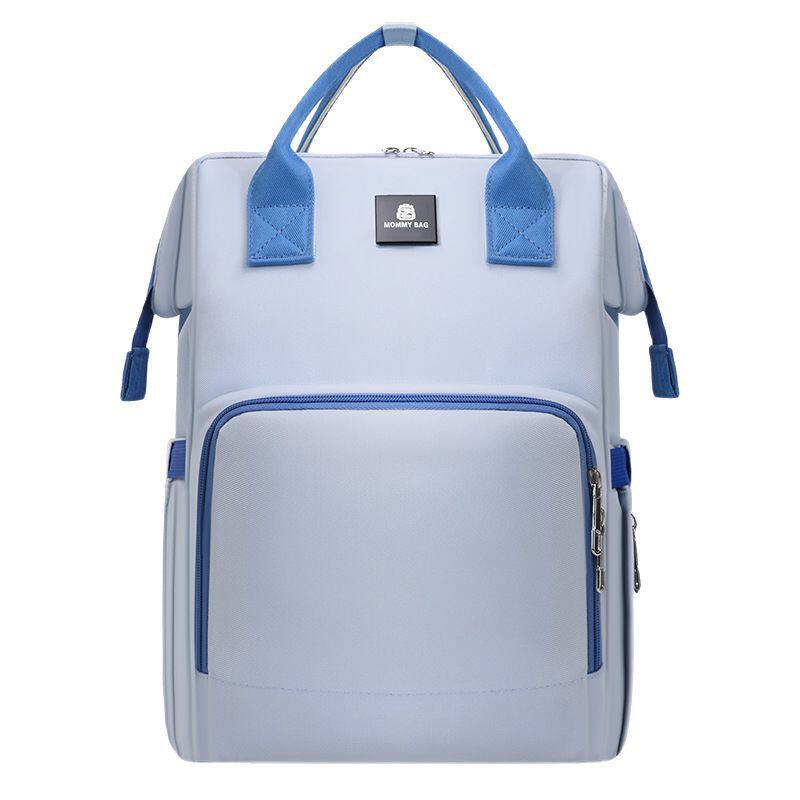 新款妈咪包多功能轻便百搭双肩包带娃外出大容量母婴包孕妈待产包