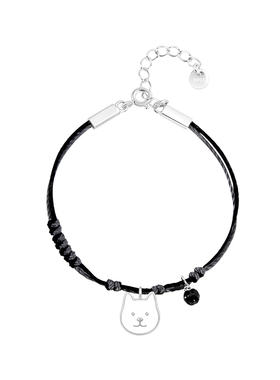 THISNESS纯银狗狗手链