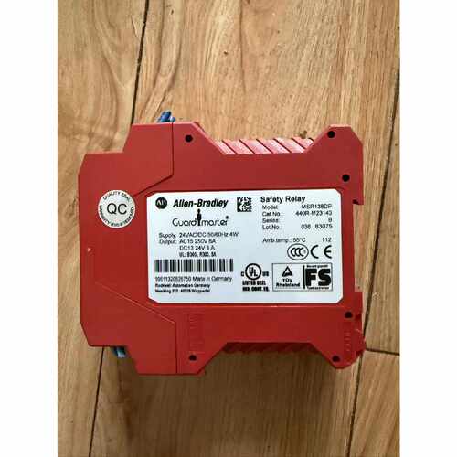 AB安全继电器MSR138DP440RM23143