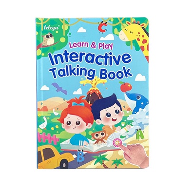 0-8岁幼儿童英语启蒙绘本点读书