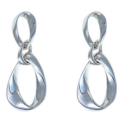 Exhibition/览物馆几何欧美耳钉简约冷淡风时尚耳环耳饰小众耳坠