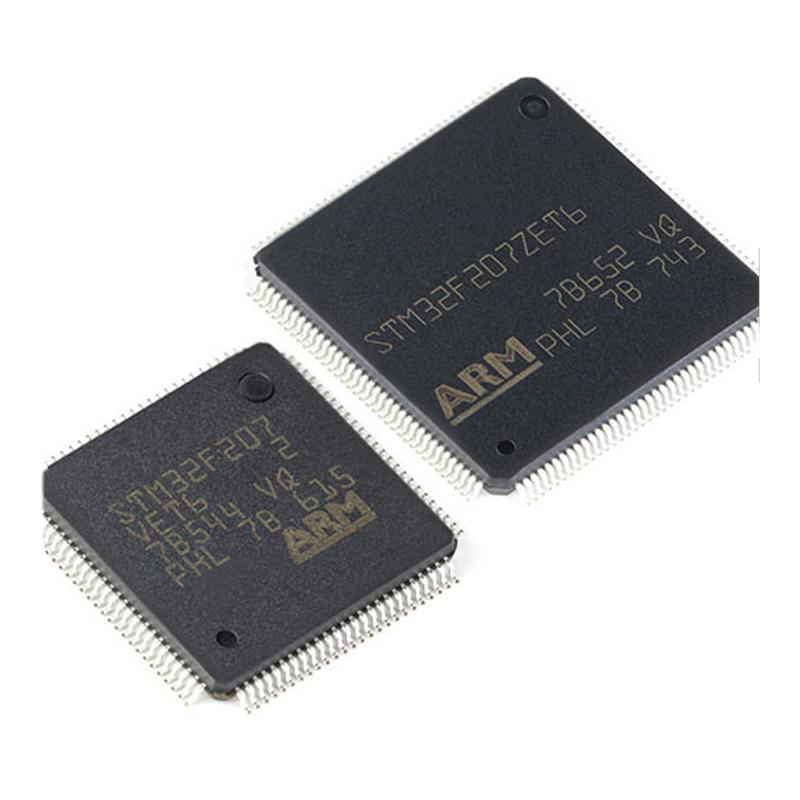 原装正品 STM32F207VET6 STM32F207ZET6 LQFP-100/144 微控制器