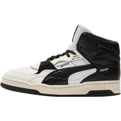 Puma/彪马官方正品Slips Tream男女中帮休闲运动板鞋382712-01
