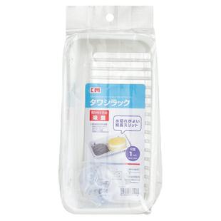 日本水槽沥水架厨房水池置物架洗碗洗菜篮挂式塑料海绵抹布收纳架