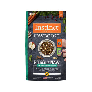 Instinct天然百利狗粮生鲜无谷鸡肉犬粮成幼犬小型犬泰迪天然冻干