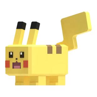 捣蛋管家正版宝可梦大探险系列明盒摆件皮卡丘手办可达鸭动漫周边