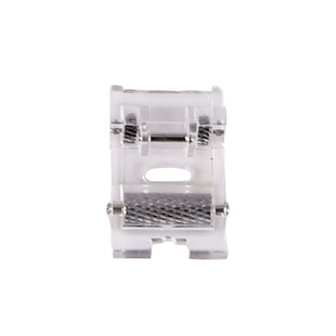 722皮革滚轮压脚 电动家用多功能缝纫机 适合兄弟胜家蝴蝶飞跃等