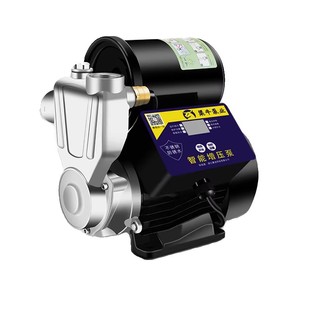 不锈钢智能家用全自动静音永磁变频增压泵自来水热水器自吸泵渠牛