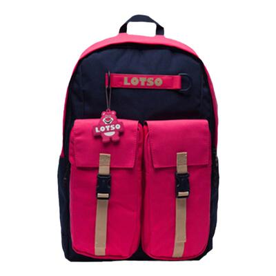 李宁双肩包男包女包新款背包学生书包运动包ABSR314