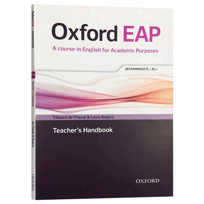 牛津学术综合英语教材教师书 英文原版 Oxford EAP B1+ Teacher's Book 英文版 进口原版英语书籍 OUP Oxford