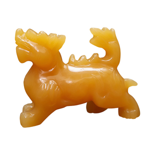 天然米黄玉龙九子玉石摆件囚牛睚眦嘲风蒲牢狻猊赑屃狴犴负屃螭吻