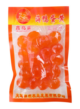 鑫岛蛋庄河黑岛特产生流油海鸭蛋