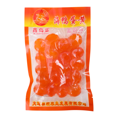 鑫岛蛋庄河黑岛特产生流油海鸭蛋