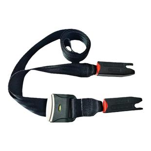 isofix接口连接带汽车儿童安全座椅配件latch加固改装调节固定器