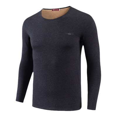 红豆高领大码保暖套装