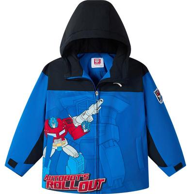 变形金刚联名安踏儿童小童羽绒服
