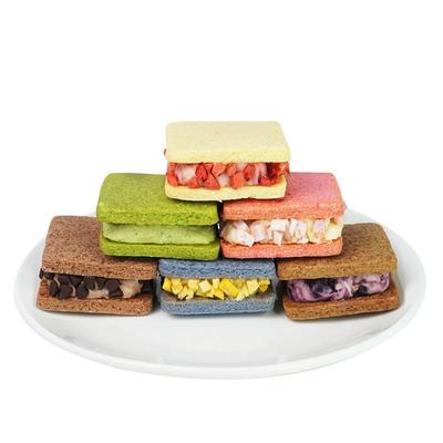 冰乳酪曲奇夹心饼干零食