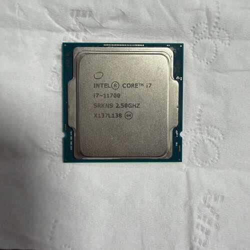 询价-inter i7-11700 CPU -可维修
