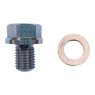 大阳V锐ADV150改装不锈钢磁性机油螺丝adv350滤网螺丝v锐250T300T