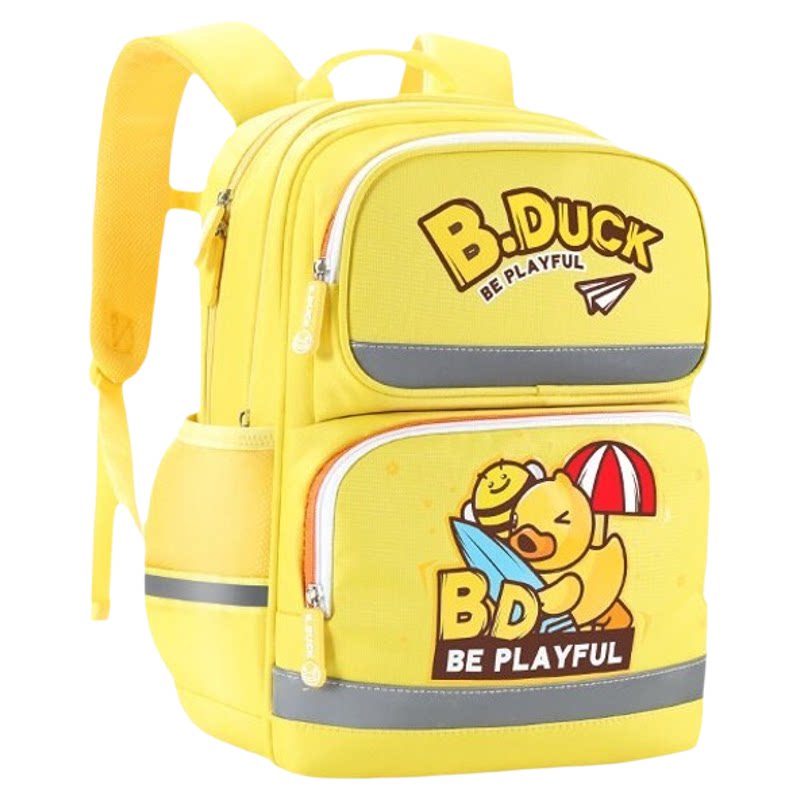 B.Duck小学生双肩书包大容量轻便