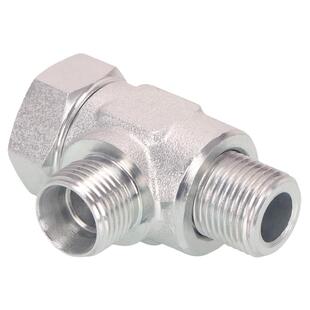 公制液压铰接式接头DIN卡套接头1CI/1DI-B可调式24度锥密封管接头