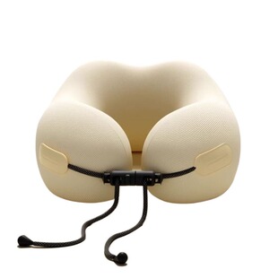 护颈枕u型枕便携飞机脖子靠枕护颈椎u形枕头坐车神器记忆棉旅行