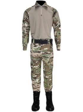 俄军全地形迷彩蛙服sso作战服夏
