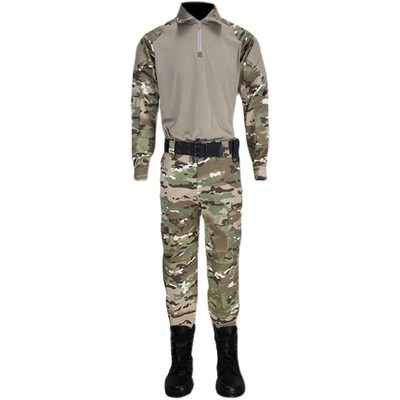 俄军全地形迷彩蛙服sso作战服夏