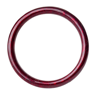 万山高含量原矿朱砂手环女款珐琅彩烧葡萄叮当手镯本命年礼物配饰