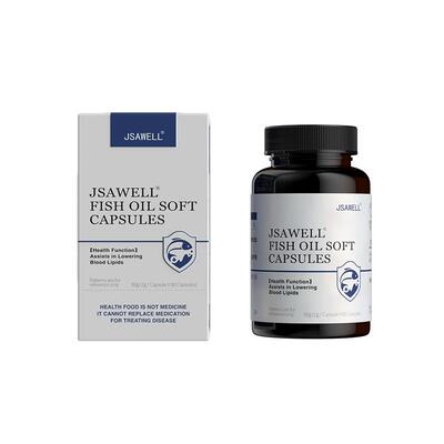 【阿里健康自营】JSAWELL鱼油软胶囊