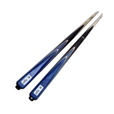 奥秘台球杆康迪追日/湛蓝通杆