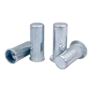 圆柱盲孔拉铆螺母平头小沉头封闭型拉铆螺母拉铆拉帽 M4M5M6M8M10