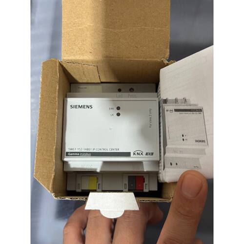 议价德国西门子KNX IP控制中心模块5WG1 152-1AB01