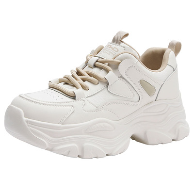 热风25年春季新款女士时尚休闲鞋