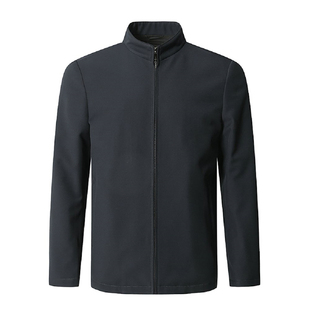 梦特娇[90白鹅绒/专柜款]行政立领羽绒服男厚夹克外套2340440DW41