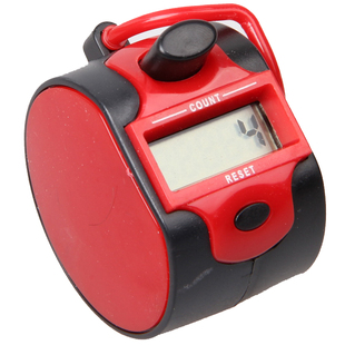 五位数手按式计数器人流量记数器电子数显计数器仓库客机挖机计数