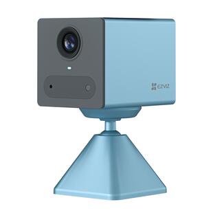 萤石监控摄像头家用远程手机摄像cb2电池免插电无线高清器室内云