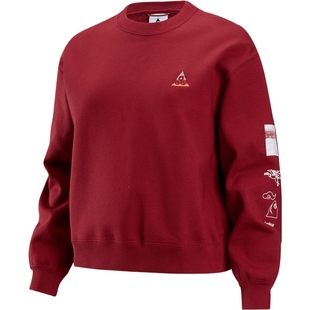 马年限定|滔搏NIKE耐克女子运动休闲套头衫加绒卫衣IQ3830-613