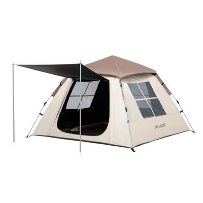 北山狼帐篷户外露营折叠便携式野营过夜加厚黑胶防晒自动装备全套